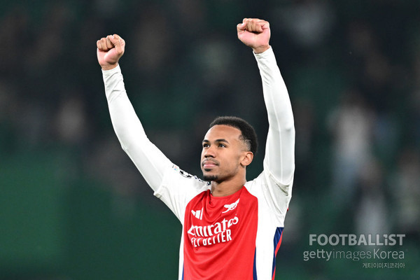 가브리에우 마갈량이스(아스널). 게티이미지코리아