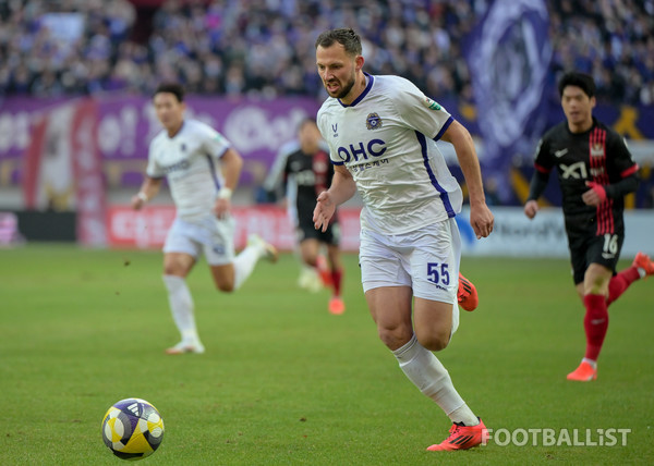 토마스(FC안양). 서형권 기자