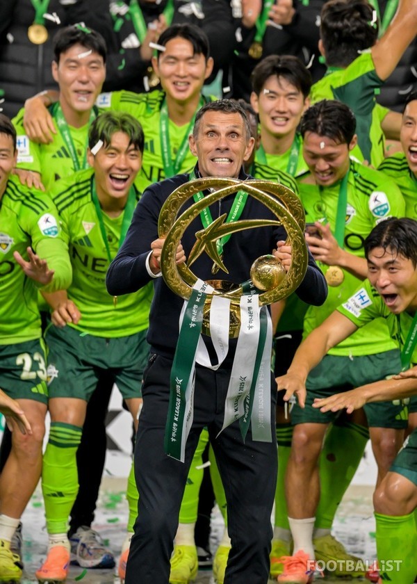 거스 포옛 전북현대 감독. 서형권 기자