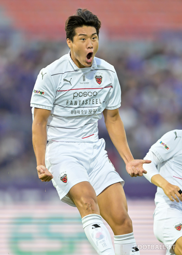 이호재(포항 스틸러스). 서형권 기자