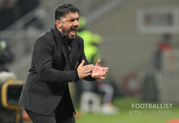 젠나로 가투소 감독. 게티이미지코리아