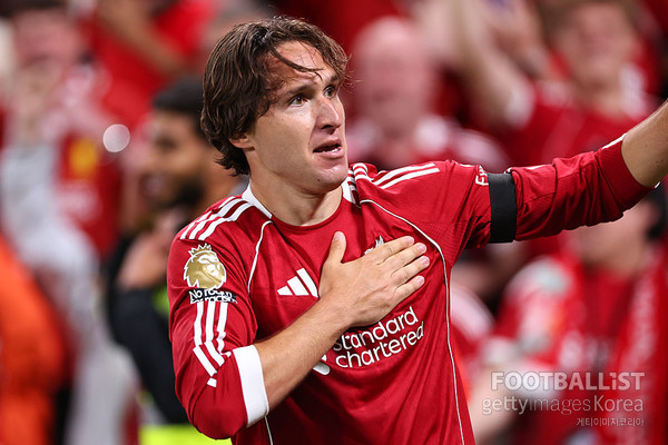 페데리코 키에사(리버풀). 게티이미지코리아