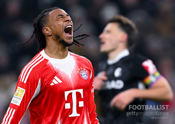 마이클 올리세(바이에른뮌헨). 게티이미지코리아