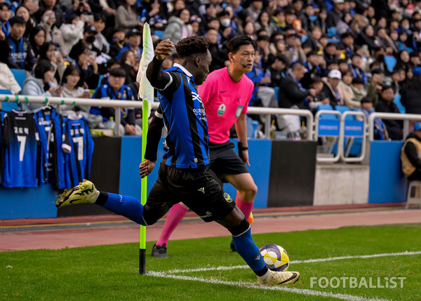 제르소(인천 유나이티드). 서형권 기자