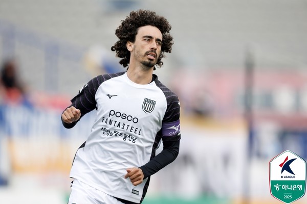 발디비아(전남드래곤즈). 한국프로축구연맹 제공