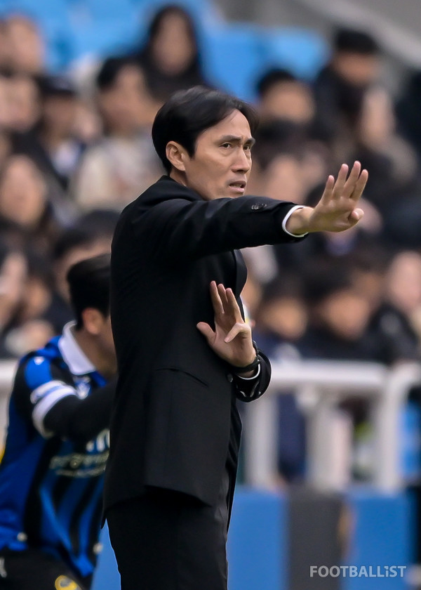 김길식 감독(충북청주). 서형권 기자