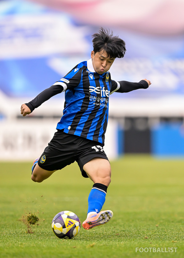 김성민(인천 유나이티드). 서형권 기자
