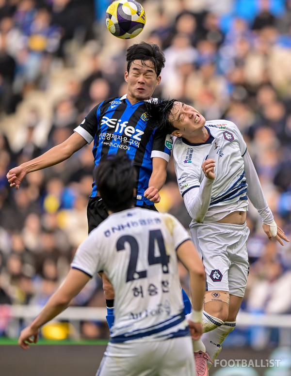 박승호(왼쪽, 인천 유나이티드). 서형권 기자