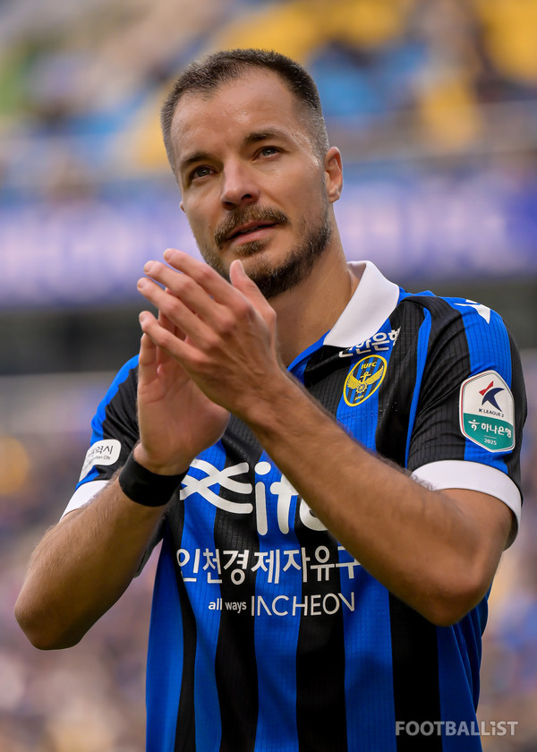 무고사(인천 유나이티드). 서형권 기자