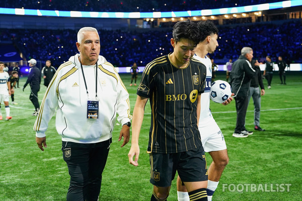 손흥민(가운데, LAFC). 게티이미지코리아