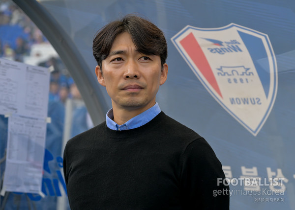 변성환 수원삼성 감독. 서형권 기자
