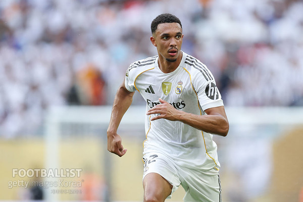 트렌트 알렉산더아놀드(레알마드리드). 게티이미지코리아