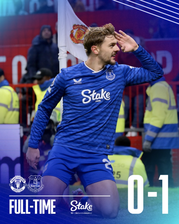 키어런 듀스버리홀(에버턴). 에버턴 공식 홈페이지 캡처 