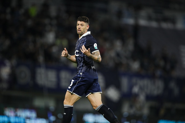 오스마르(서울이랜드). 한국프로축구연맹 제공