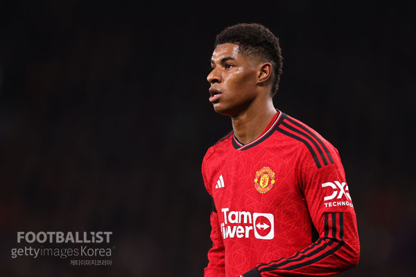 마커스 래시퍼드(맨체스터유나이티드 시절). 게티이미지코리아