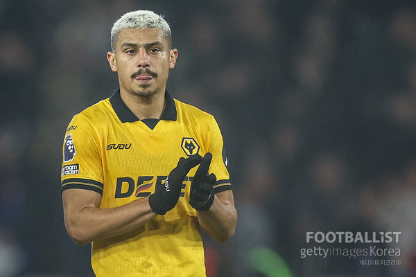 주앙 고메스(울버햄턴원더러스). 게티이미지코리아