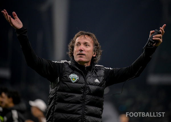 타노스 전북현대 코치. 서형권 기자