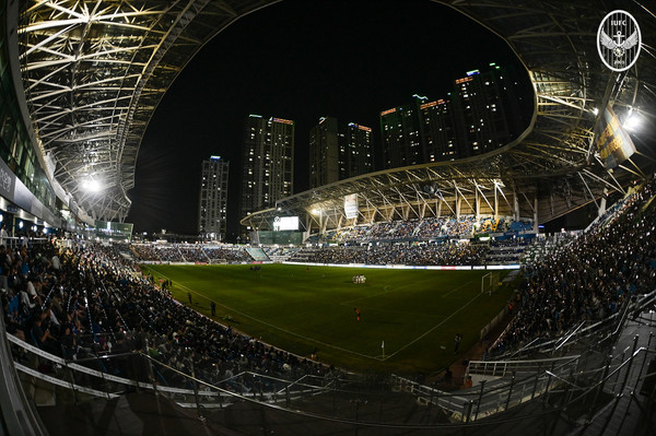 인천축구전용경기장. 인천유나이티드 제공