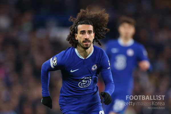 마르크 쿠쿠레야(첼시). 게티이미지코리아