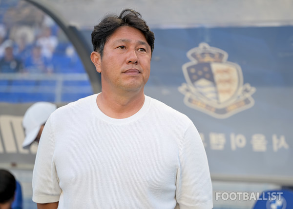 김도균 감독(서울 이랜드). 서형권 기자