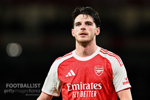 데클란 라이스(아스널). 게티이미지코리아