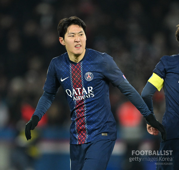 이강인(파리생제르맹). 게티이미지코리아