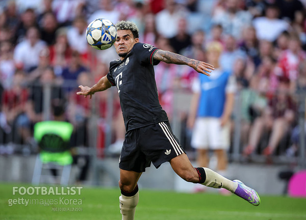 루이스 디아스(바이에른뮌헨). 게티이미지코리아