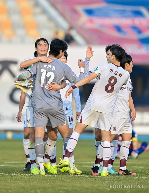 광주FC. 서형권 기자