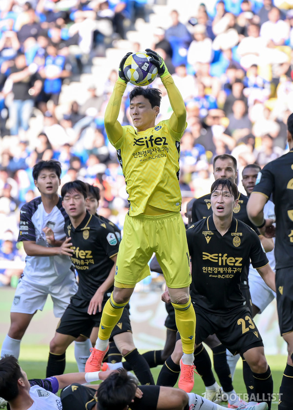 민성준(인천유나이티드). 서형권 기자