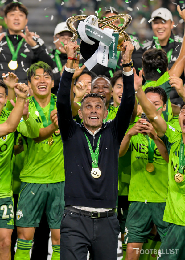 거스 포옛 감독(전북 현대). 서형권 기자