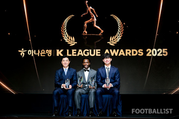 윤정환 감독, 제르소, 박승호(왼쪽부터, 인천 유나이티드). 서형권 기자