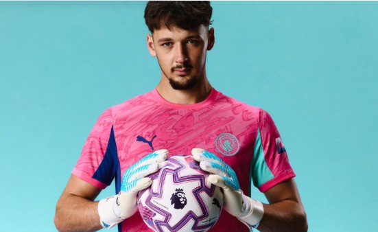 제임스 트래포드(맨체스터시티). 맨체스터시티 홈페이지 캡처