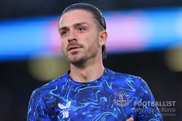 잭 그릴리시(에버턴). 게티이미지코리아