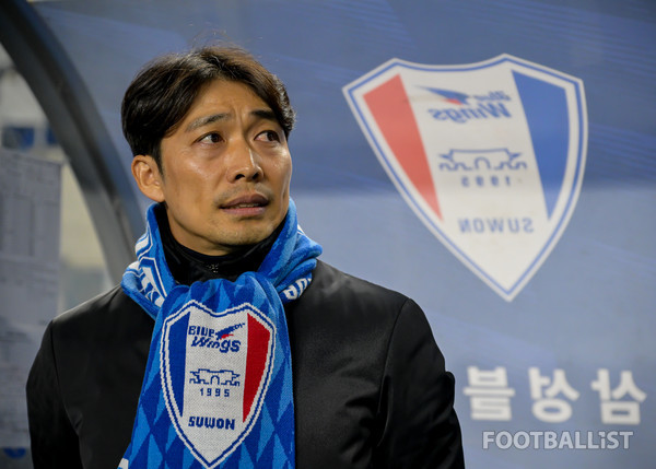 변성환 감독(수원 삼성). 서형권 기자