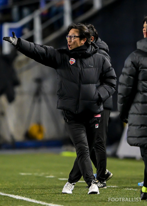 김정수 감독대행(제주SK). 서형권 기자