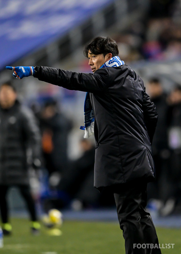 변성환 감독(수원삼성). 서형권 기자