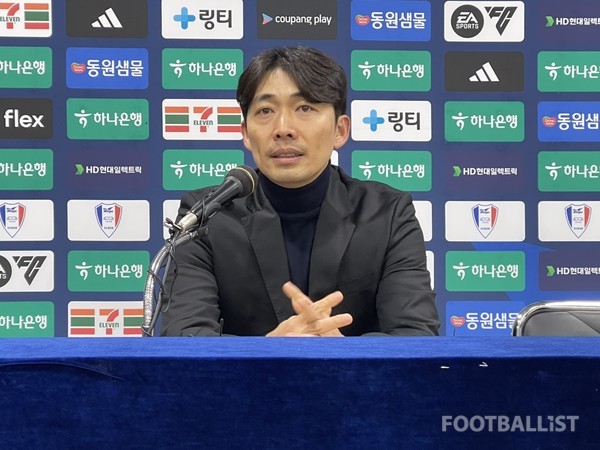 변성환 수원삼성 감독. 김희준 기자