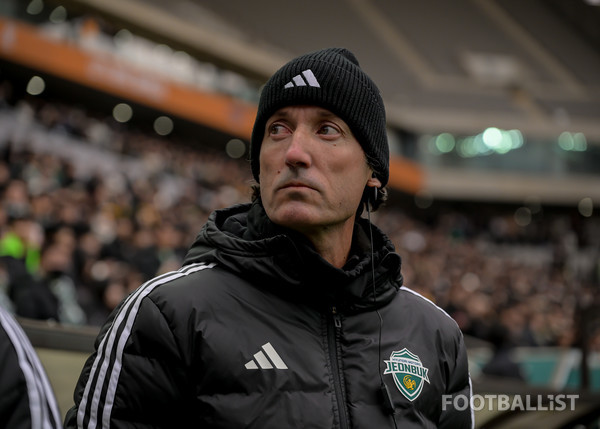 타노스 코치(전북 현대). 서형권 기자