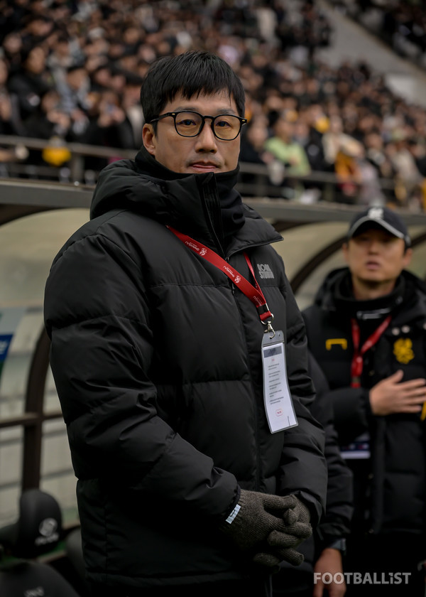 이정효 감독(광주FC). 서형권 기자