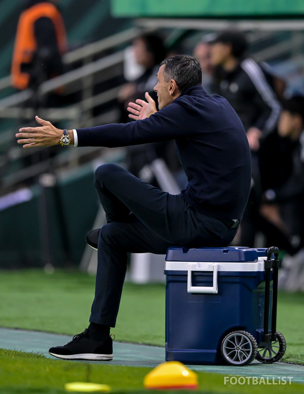 거스 포옛 감독(전북 현대). 서형권 기자