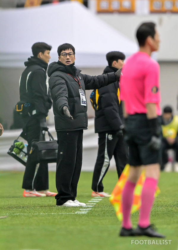이정효 감독(광주FC). 서형권 기자