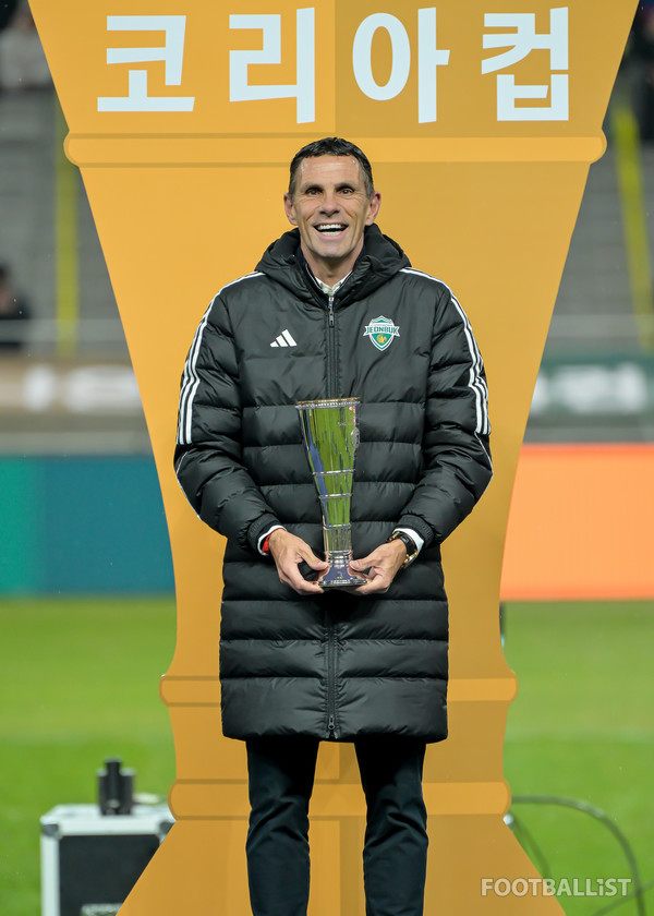 거스 포옛 감독(전북 현대). 서형권 기자