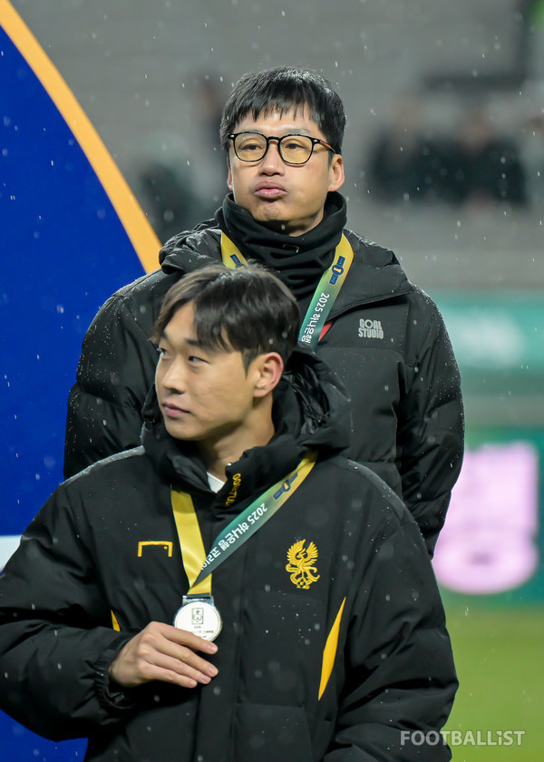 이정효 감독(광주FC). 서형권 기자