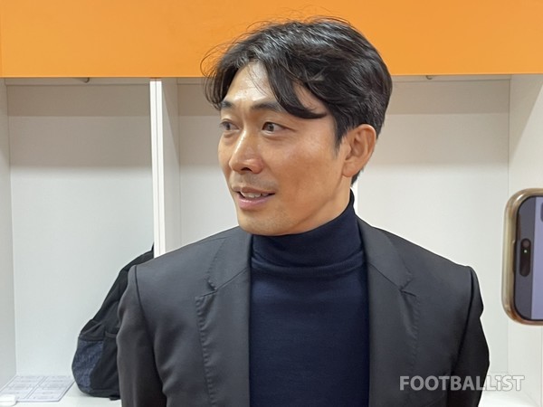 변성환 수원삼성 감독. 김희준 기자