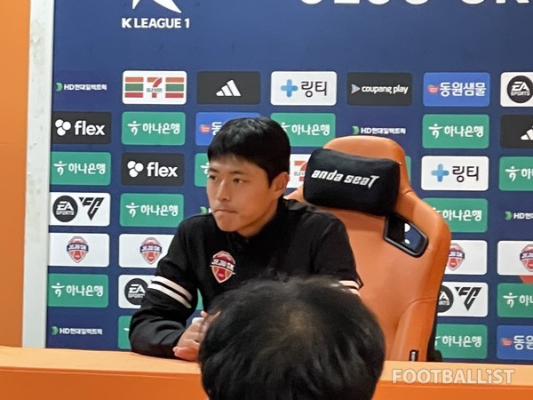 김승섭(제주SK). 김희준 기자