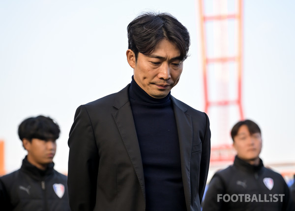 변성환 감독(수원 삼성). 서형권 기자