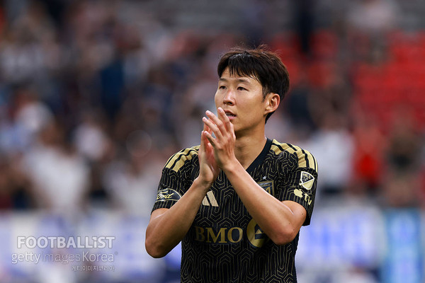HLV Park Hang Seo bị LĐBĐ Hàn Quốc ép làm 'bia đỡ đạn' sau thất bại ở World Cup 2026 5 Son Heung-min (LAFC). Getty Images Korea