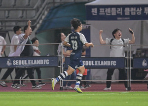 [포토] 결승골 득점하는 차승현
