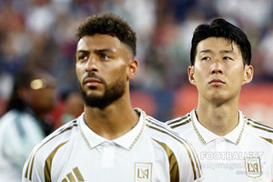 흥민·부앙가 '흥부 듀오' 맹활약, LAFC 준결승 진출