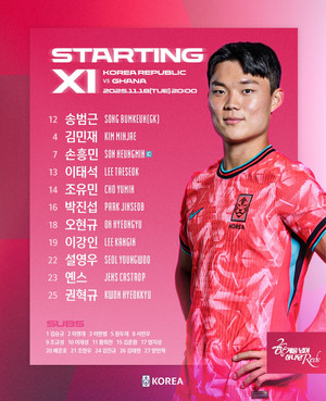 대한민국-가나전 프리뷰 대표 이미지